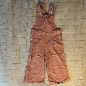 Zara Kids Linen Overalls